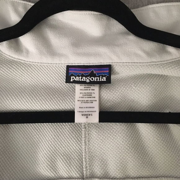 Women's Patagonia Adze jacket tailored Grey - Picture 3 of 4